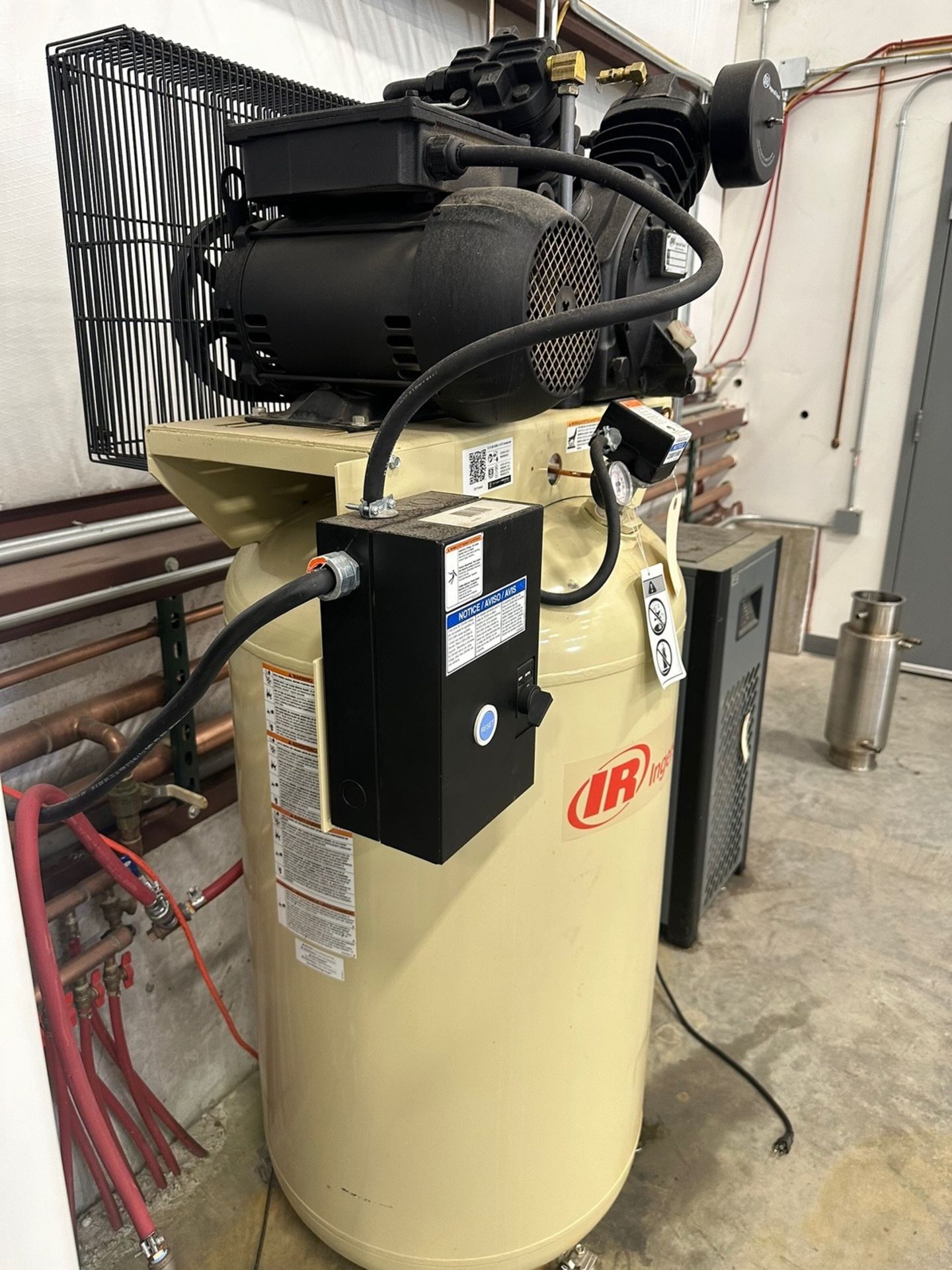 Ingersoll Rand Air Compressor, Model2475N5-V, S/N CBV759885 | Rig Fee $125 - Image 2 of 9