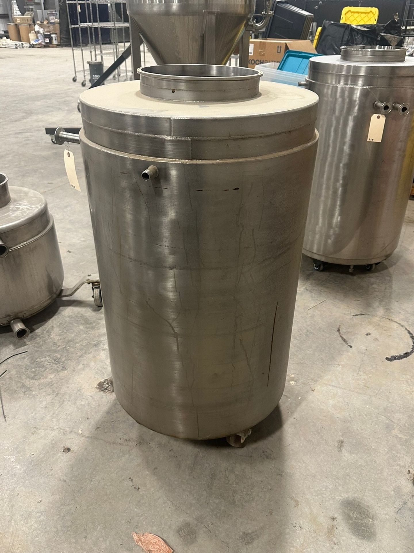 Stainless Steel Chiller Tank | Rig Fee $50 - Image 2 of 3