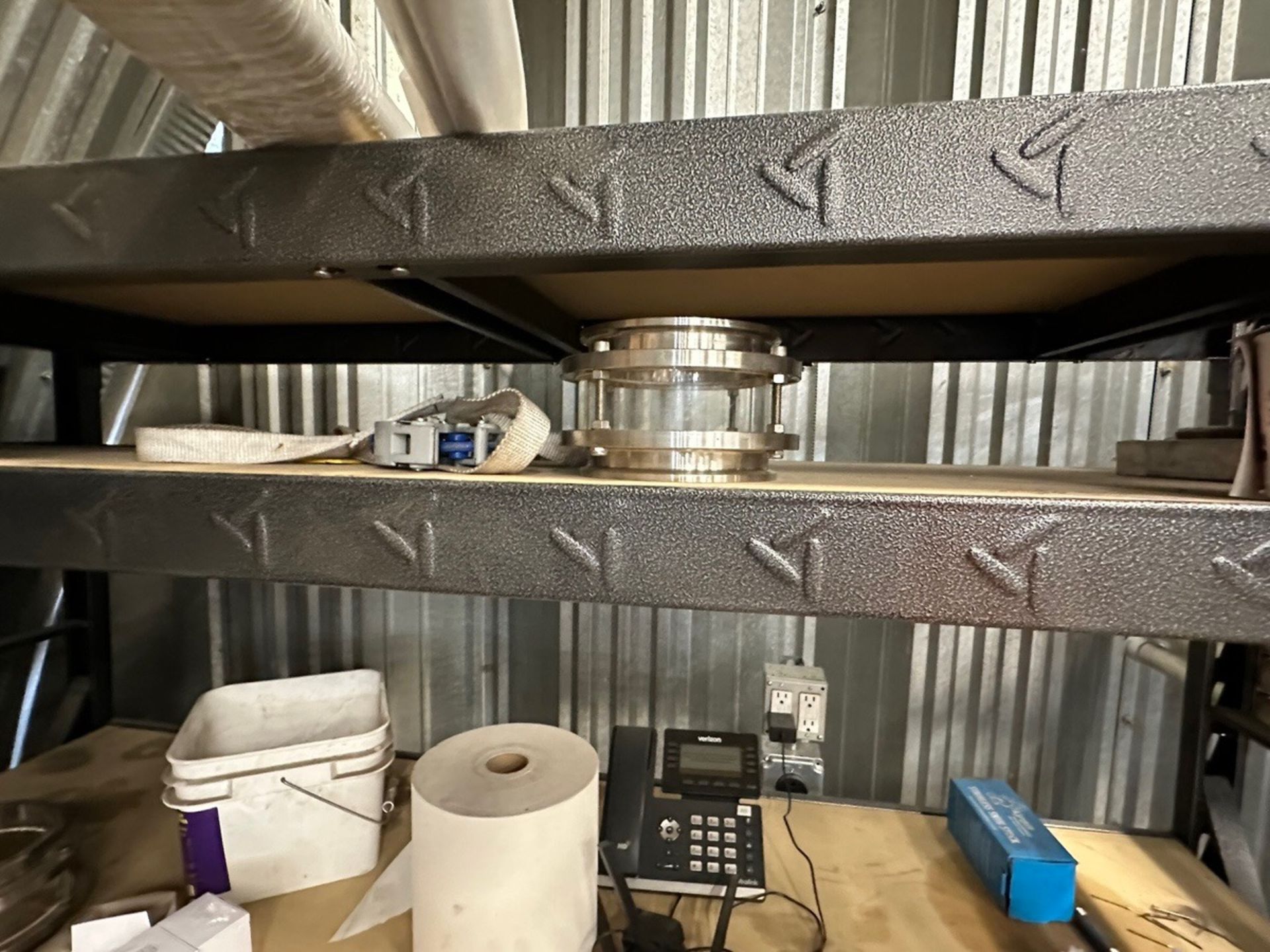 Shelf With Contents, Stainless Steel Fittings | Rig Fee $125 - Image 3 of 9