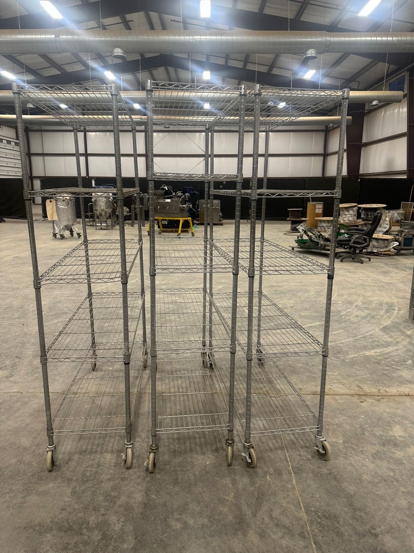 3 Metro Racks On Casters | Rig Fee $75 - Image 4 of 7