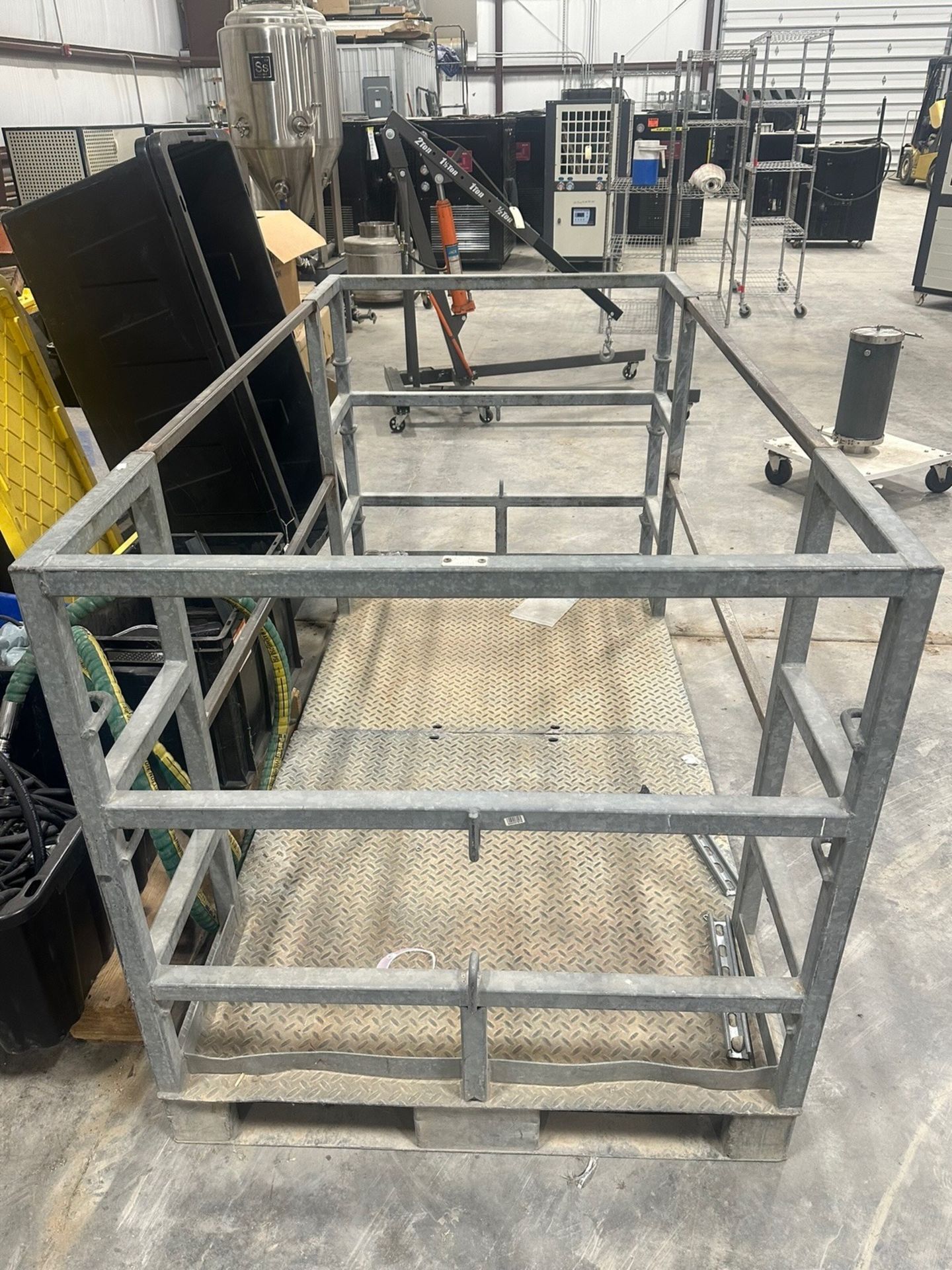 Forklift Man Basket | Rig Fee $75 - Image 2 of 4