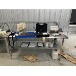 Stainless Steel Table | Rig Fee $150