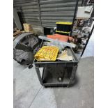 Rolling Cart With Contents | Rig Fee $75