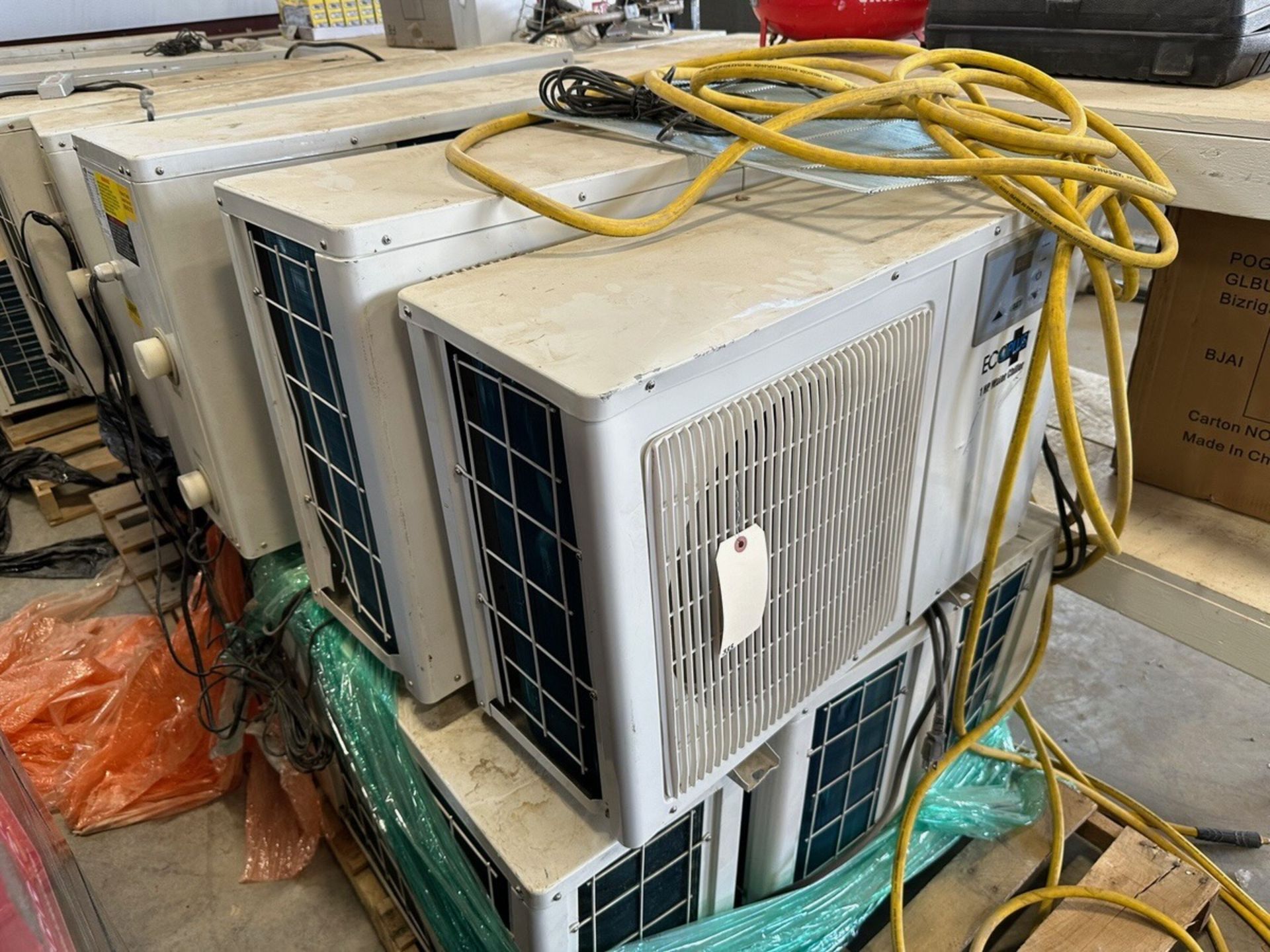 Pallet Of Eco Plus 1 1/2hp water Chillers | Rig Fee $50 - Image 2 of 4