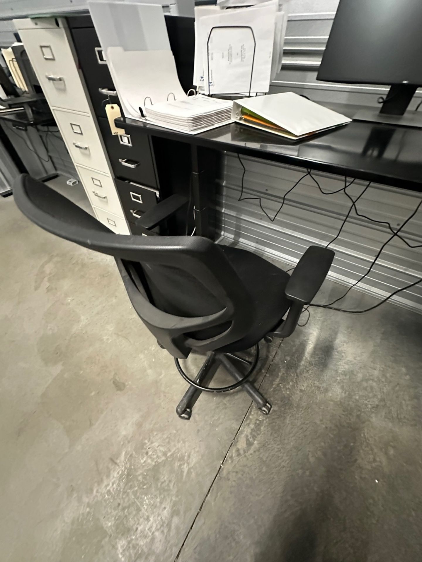 Lot of Desks, And all Contents, Chairs, Monitors, Excludes Printers | Rig Fee $350 - Image 10 of 10