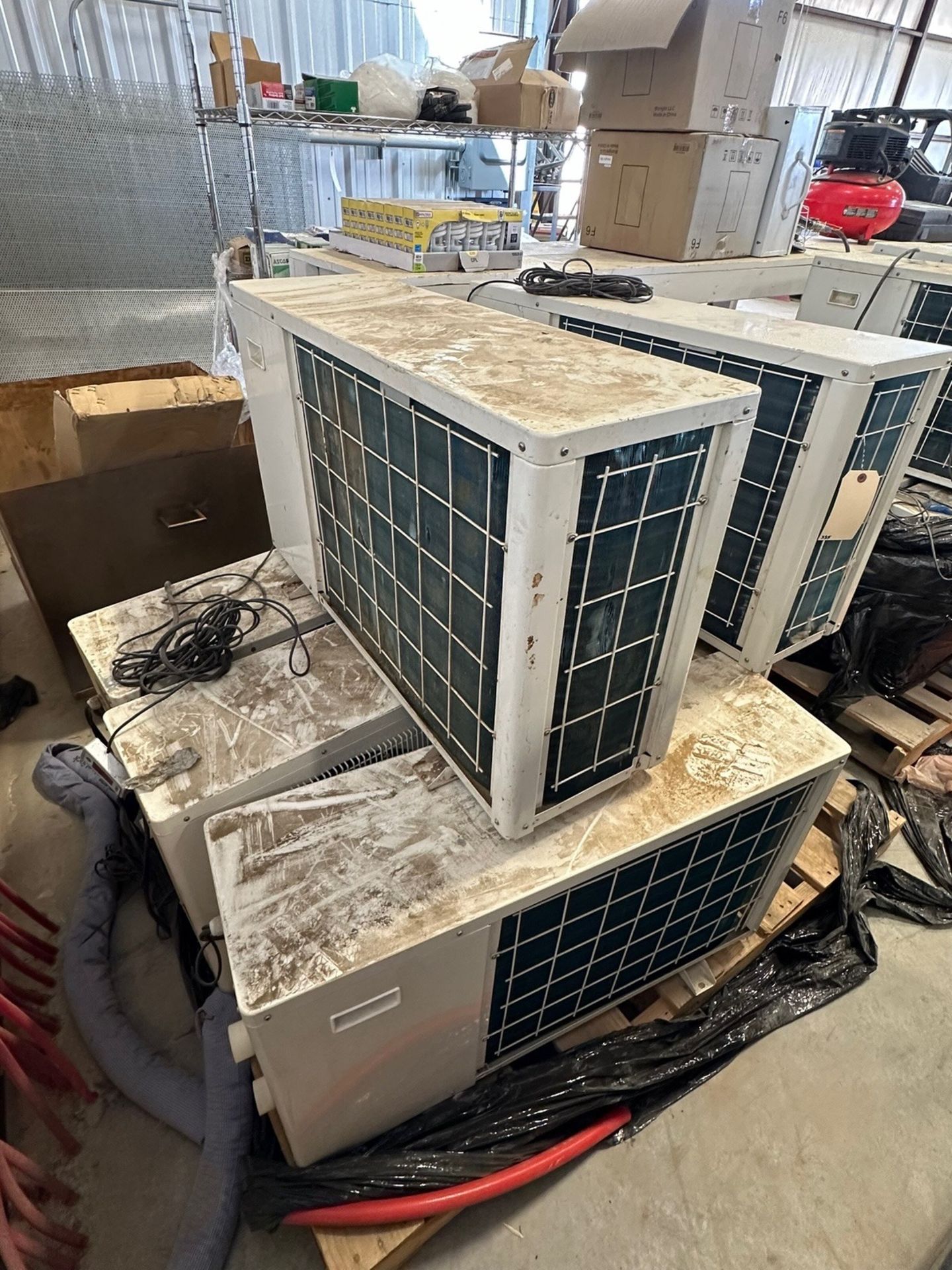 Pallet Of Eco Plus 1 1/2hp water Chillers | Rig Fee $50 - Image 2 of 5