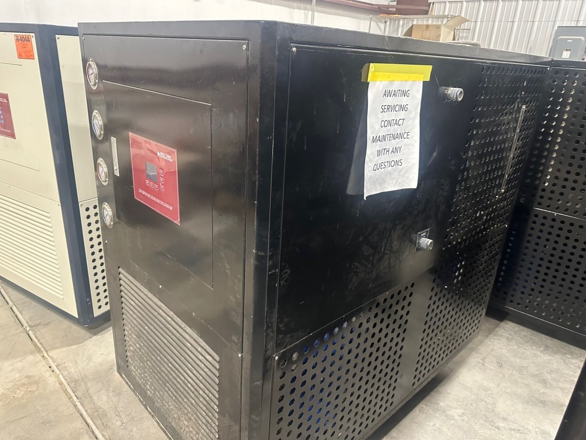 West Tune Extraction Refrigerated Circulator, Model, DLSB-100/80 Year 201 | Rig Fee $200 - Image 3 of 5