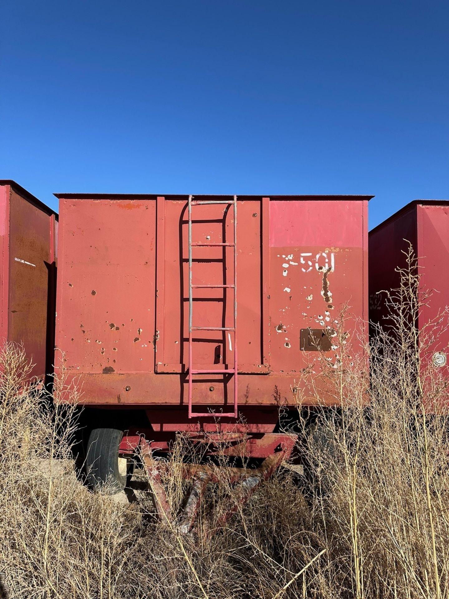 Peerless Drying Wagon | Rig Fee See Desc