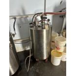 400L Stainless Steel Vessel | Rig Fee $75