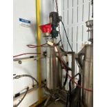 Stainless Steel Mixing Vat | Rig Fee $350