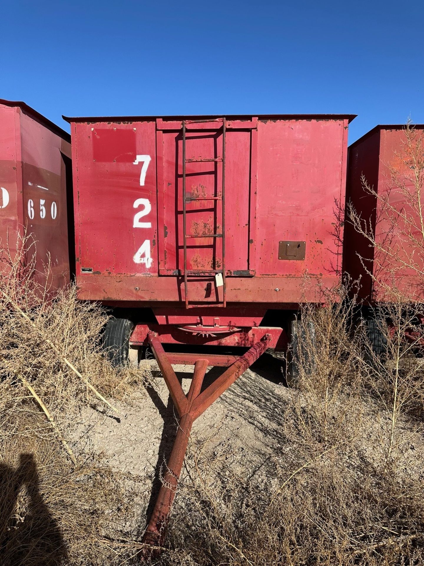 Peerless Drying Wagon | Rig Fee See Desc