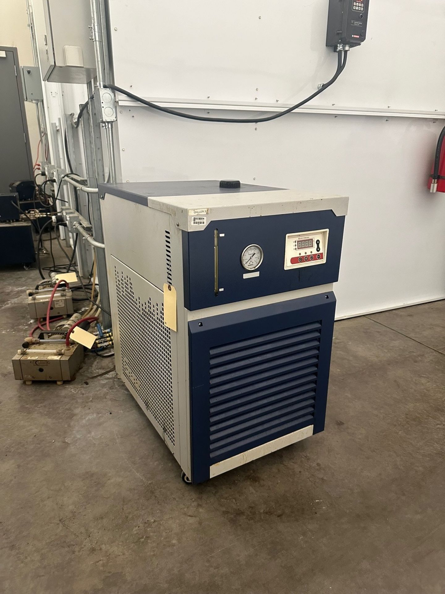 Across International Recirculation Chiller, Model C30-30-20L, S/N 1812014 | Rig Fee $50