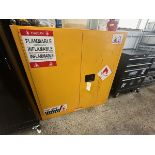 Yuquan Flammable Cabinet | Rig Fee $125