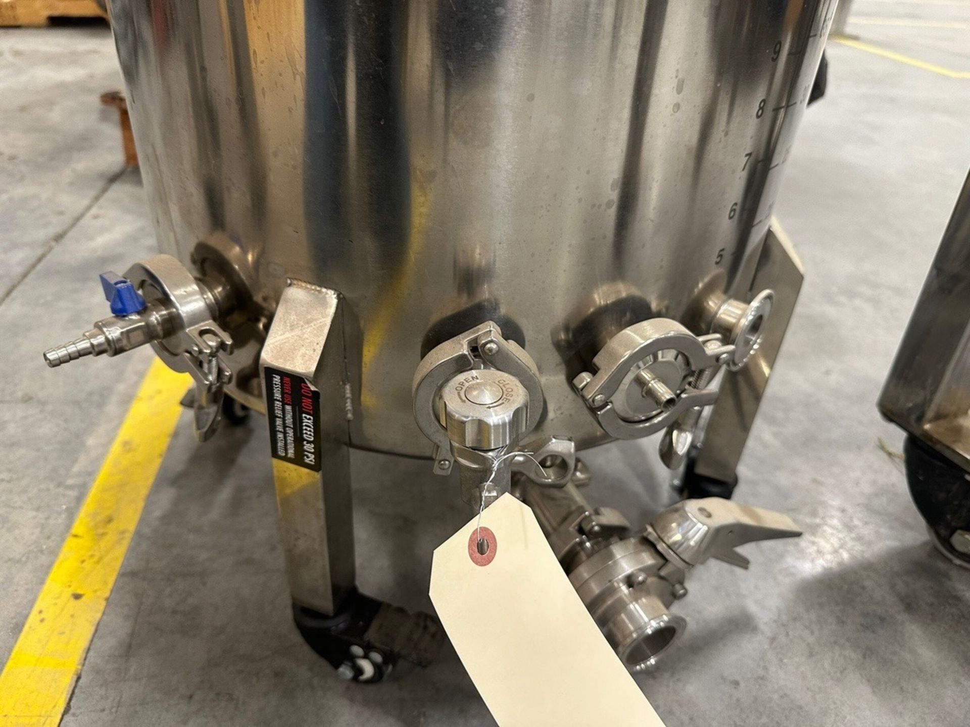 Brew Tech Stainless Steel Vessel | Rig Fee $75 - Image 2 of 5
