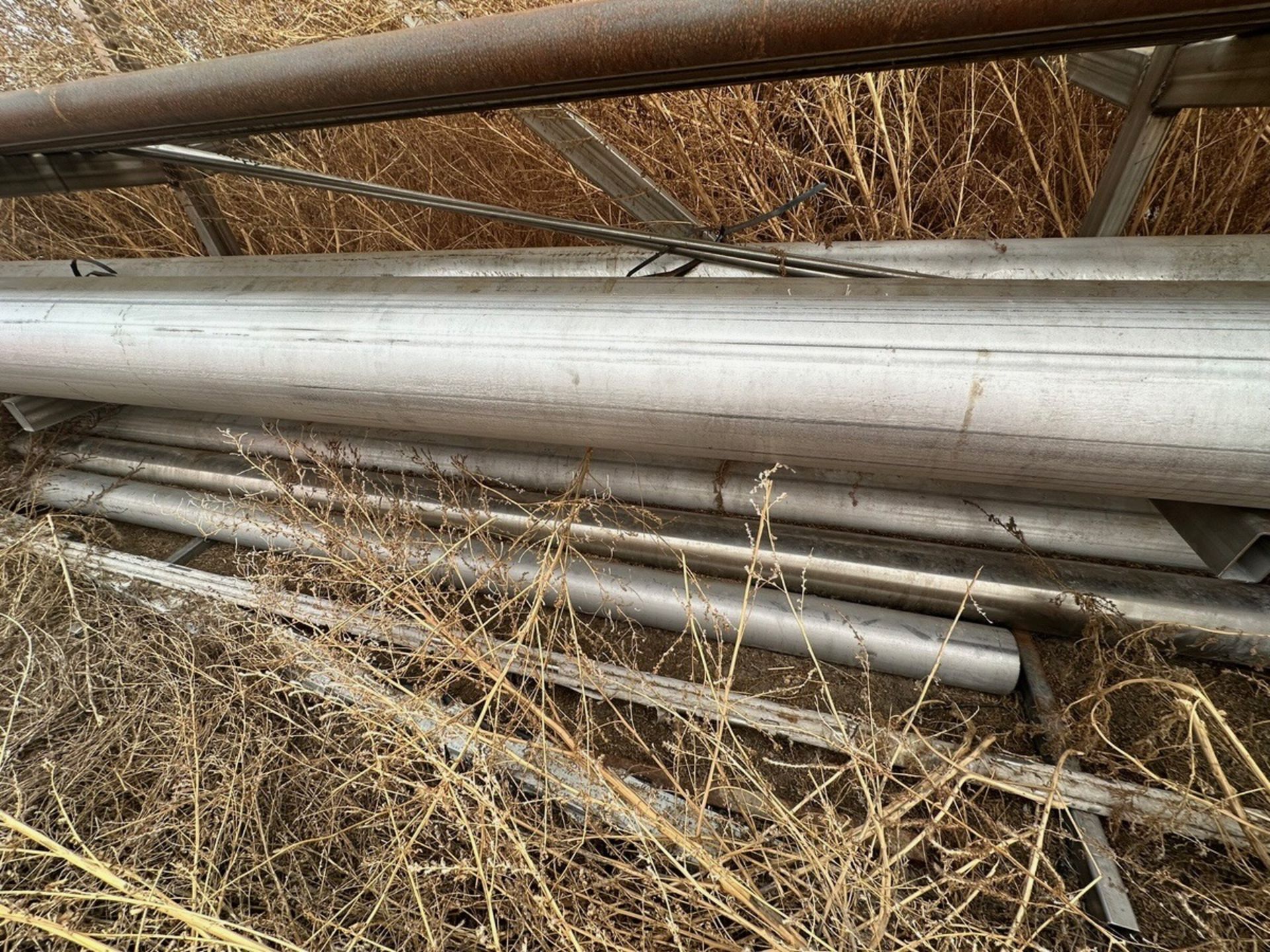 Metal Racks w/ Stainless Steel Stock & Piping, Excludes Lot 678 (See Link) | Rig Fee $1000 - Image 8 of 13