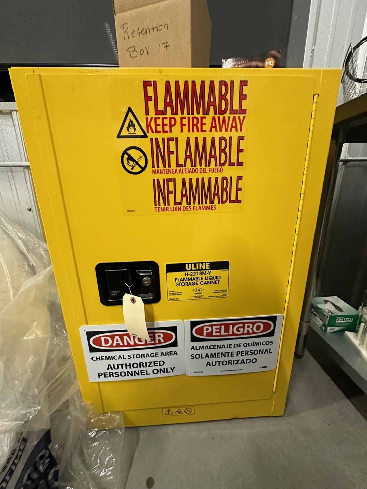 Flame Cabinet | Rig Fee $35