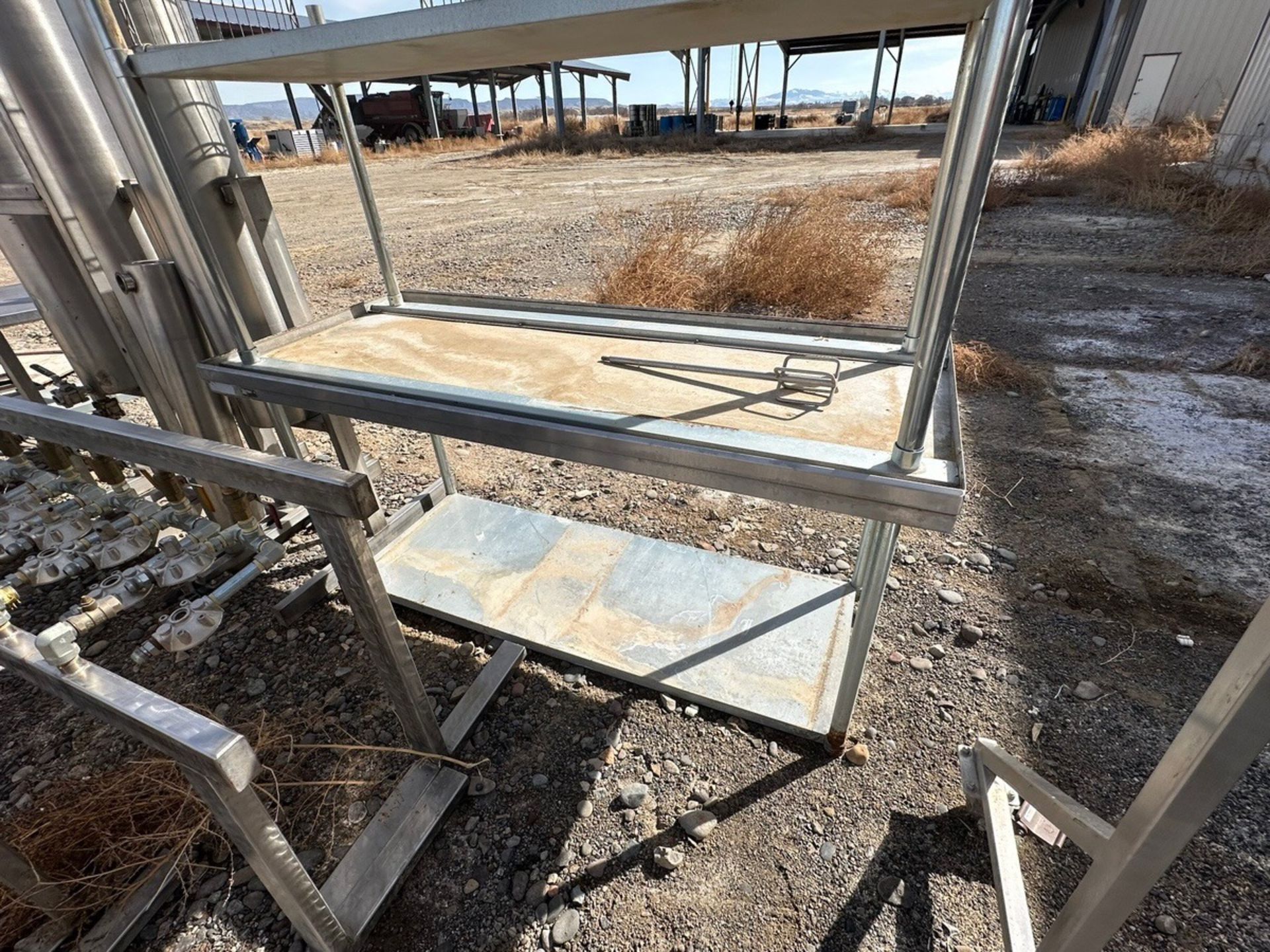 Lot Of Filers, Stainless Steel Tables, Parts | Rig Fee $350 - Image 8 of 16