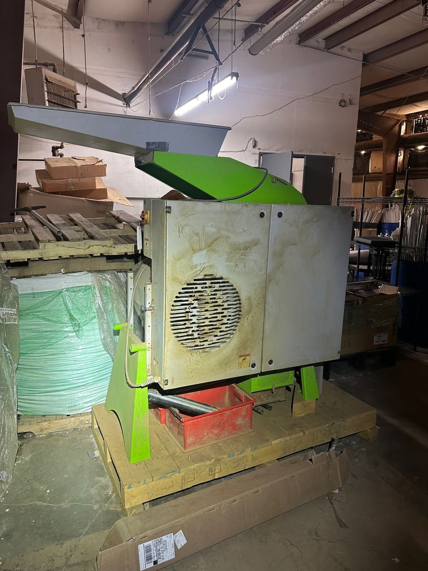 Wintersteiger Grinder, Model LD 350, S/N 0140-0750 | Rig Fee $350