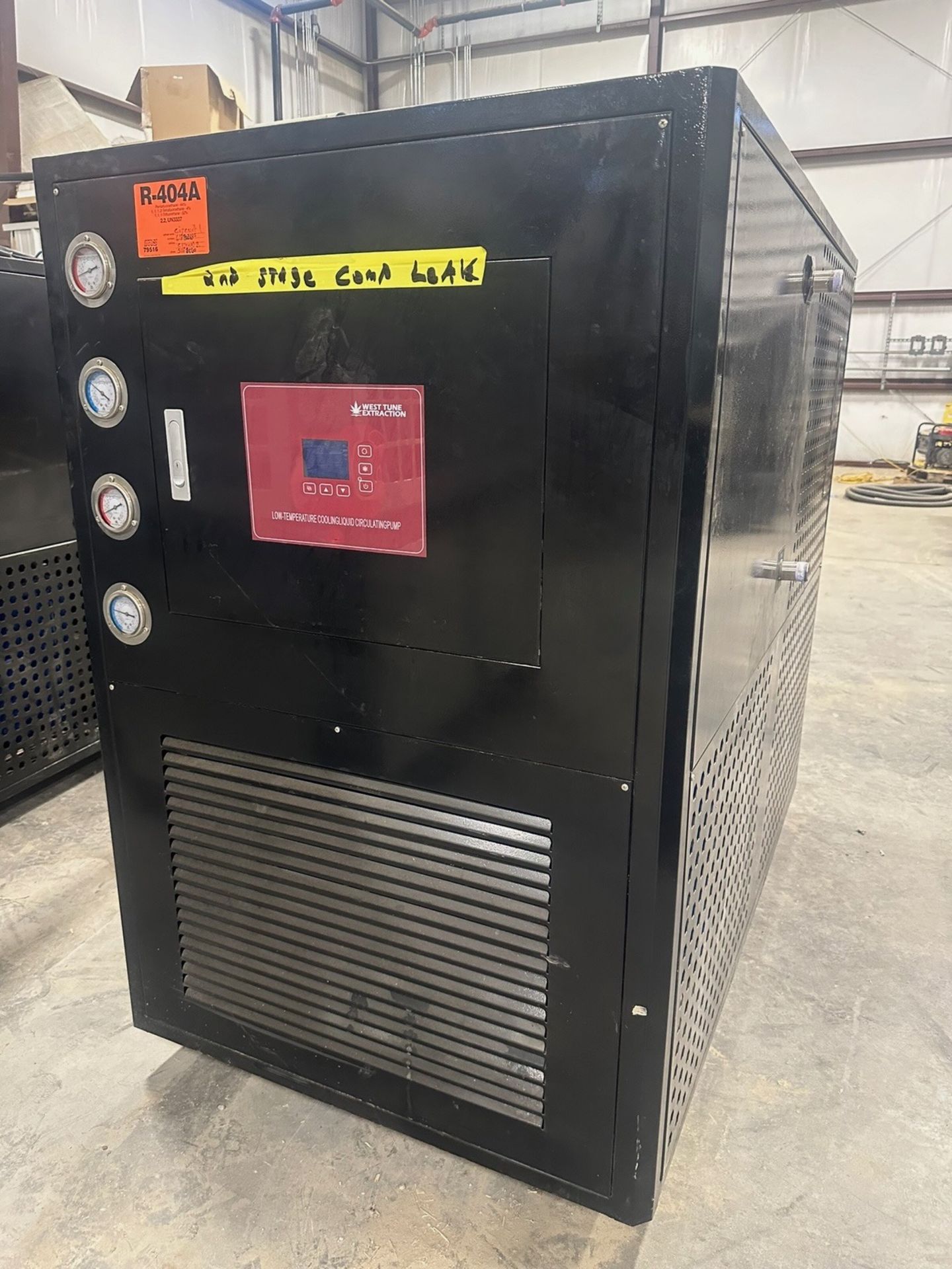 West Tune Extraction Refrigerated Circulator, Model, DLSB-100/80 Year 201 | Rig Fee $200