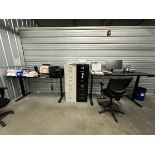 Lot of Desks, And all Contents, Chairs, Monitors, Excludes Printers | Rig Fee $350