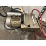 Welch Vacuum Pump, Model 2052B-01, S/N 0120200338 | Rig Fee $20