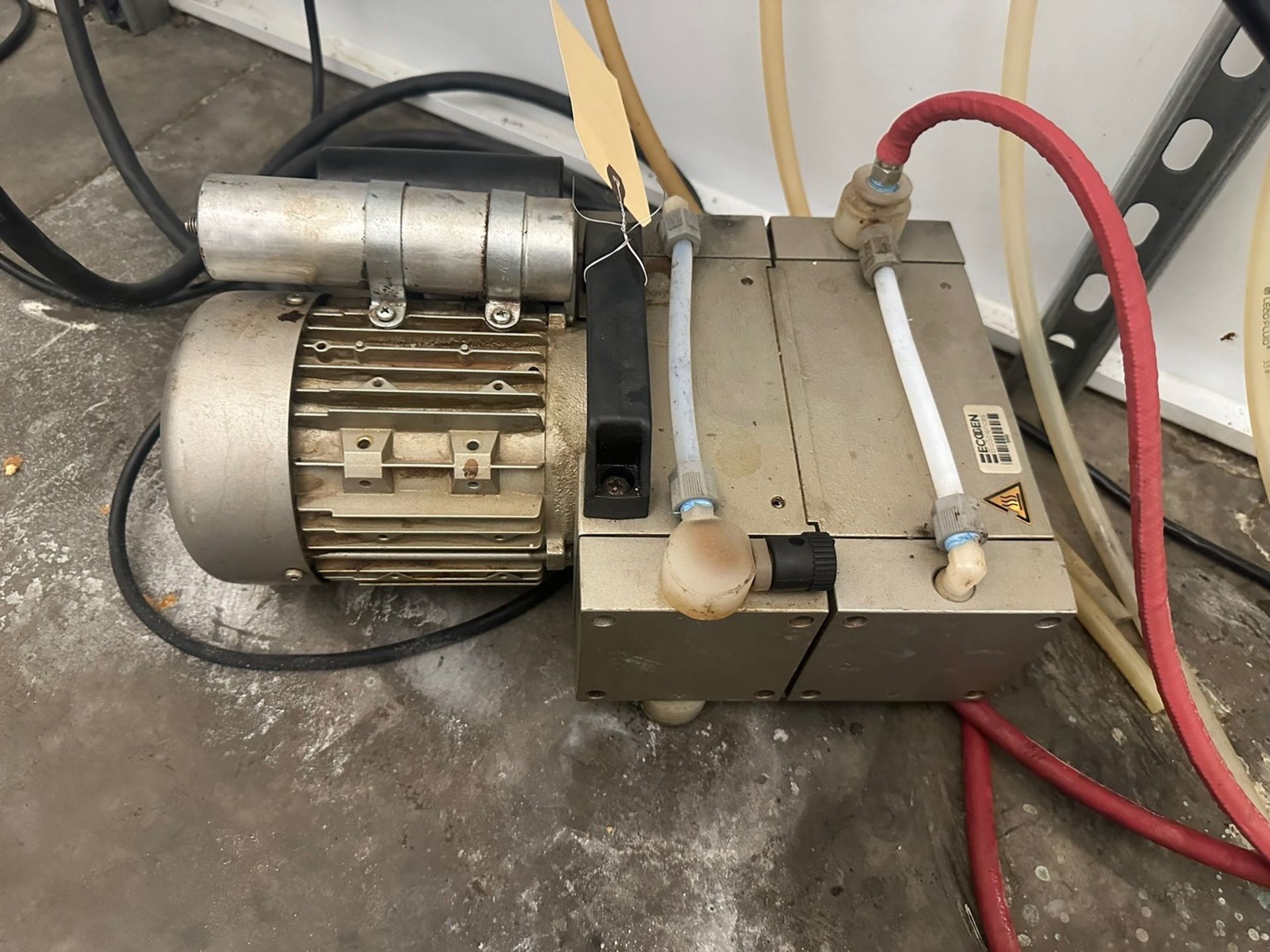 Welch Vacuum Pump, Model 2052B-01, S/N 0120200338 | Rig Fee $20