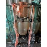 50L Glass Reactor, Jacketed | Rig Fee $200