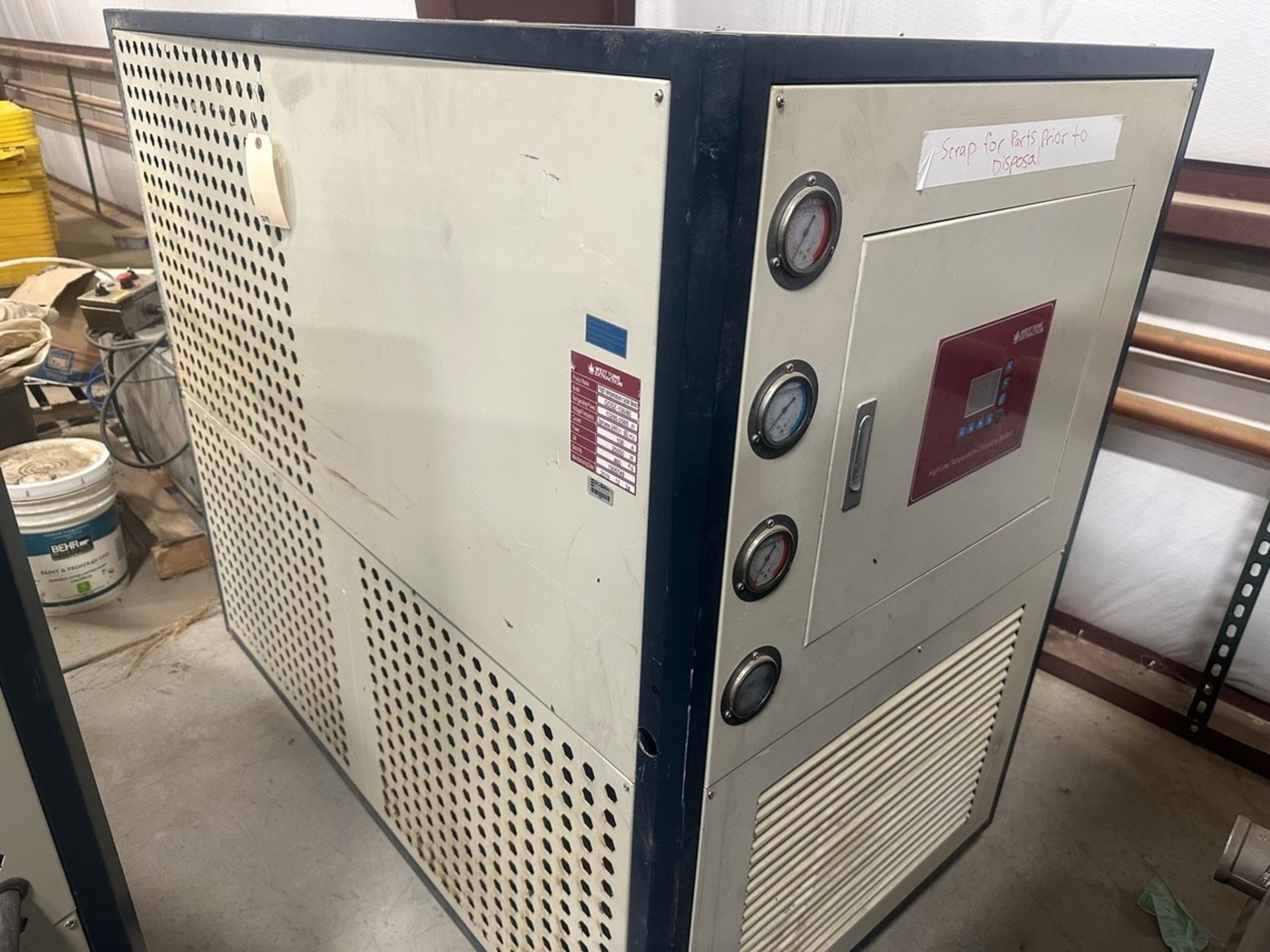 West Tune Extraction Refrigerated Circulator, Model, GDSZ-100/80 Year 201 | Rig Fee $150