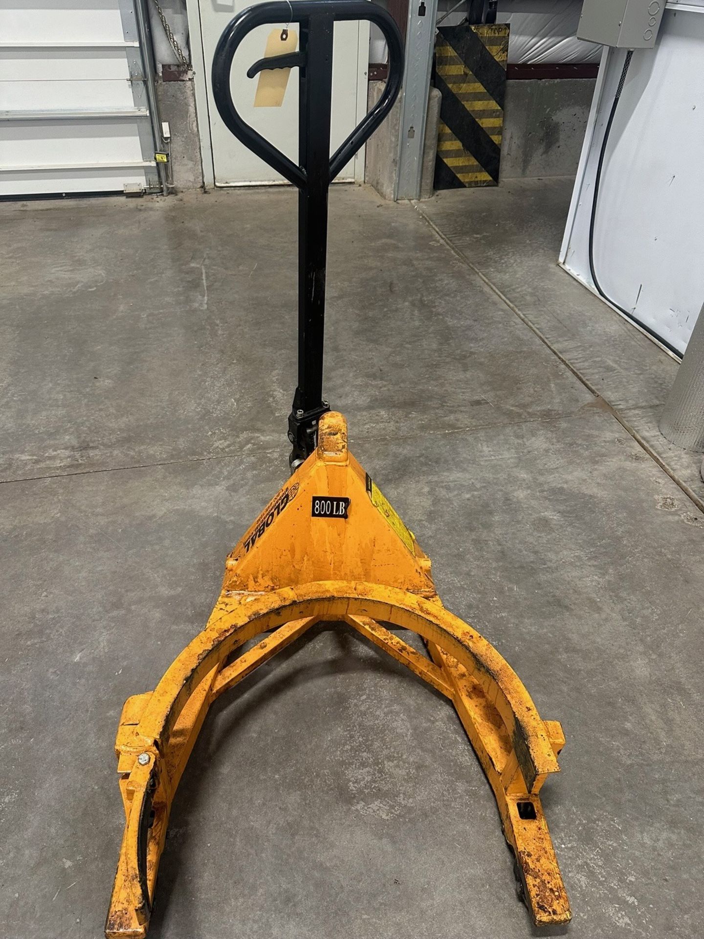 Global Barrel Pallet Jack 800LB Capacity | Rig Fee $50 - Image 2 of 3