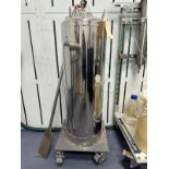 Stainless Steel Vessel | Rig Fee $50