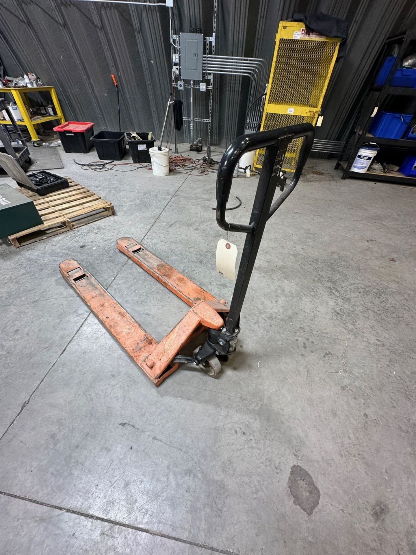 Pallet Jack | Rig Fee $35