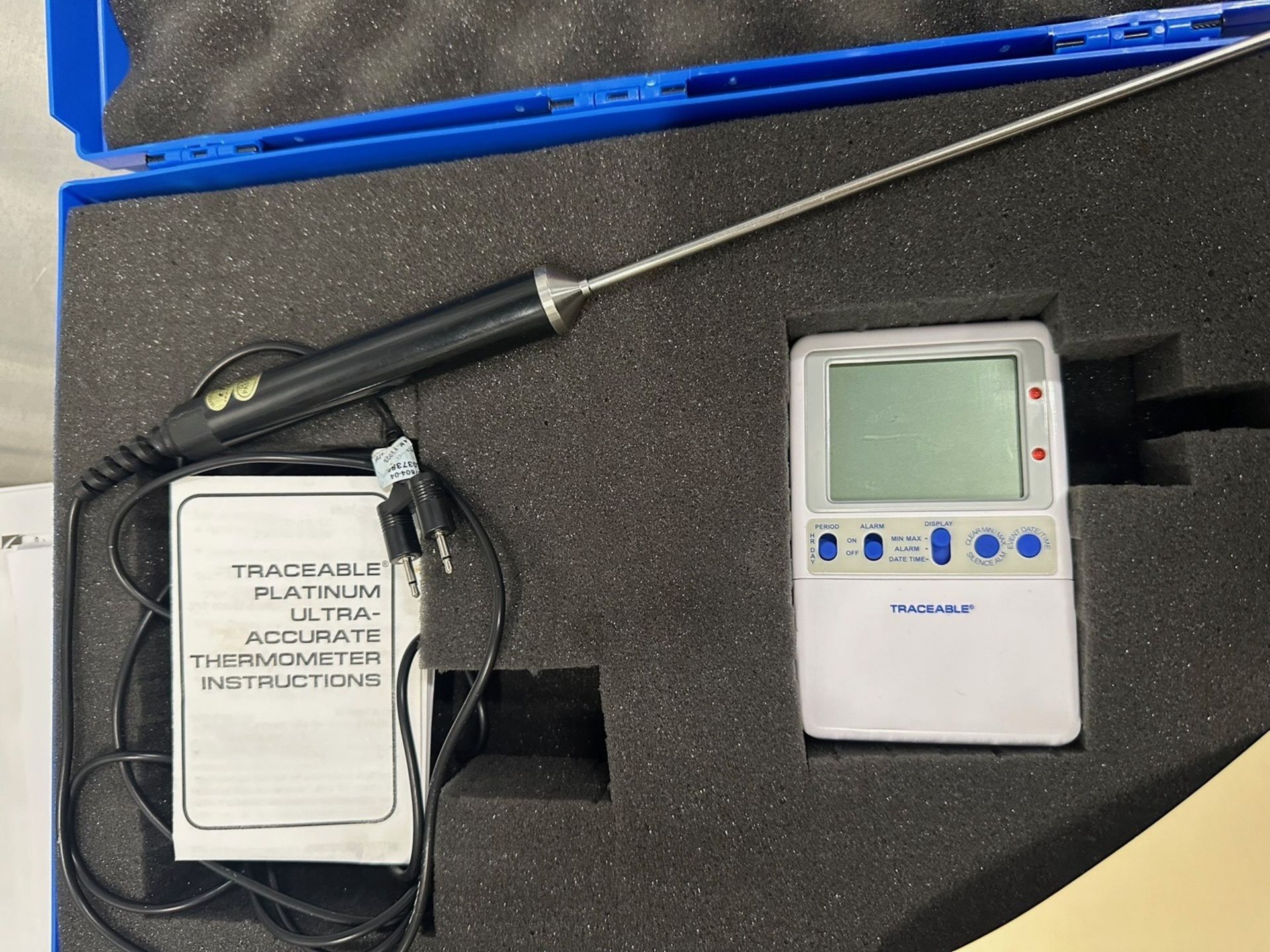 Traceable Platinum, Thermometer | Rig Fee $50
