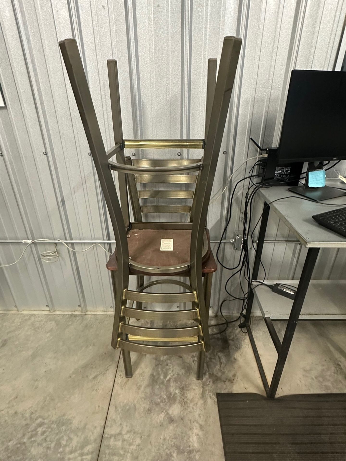 L Table With 3 Chairs, Computer | Rig Fee $75 - Image 6 of 7