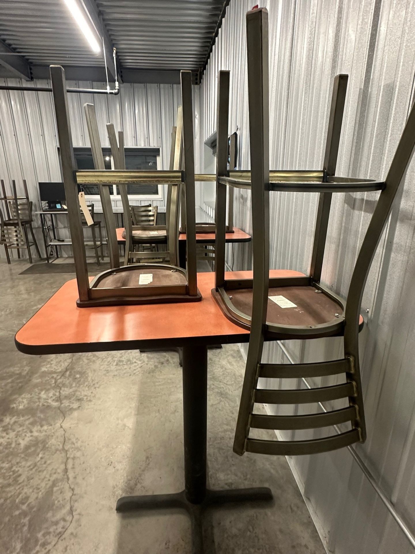 3 Tables with 6 Chairs | Rig Fee $75 - Image 6 of 6