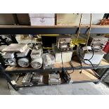 Single Shelf Contents, Excludes Edwards Vacuum Pumps | Rig Fee $125