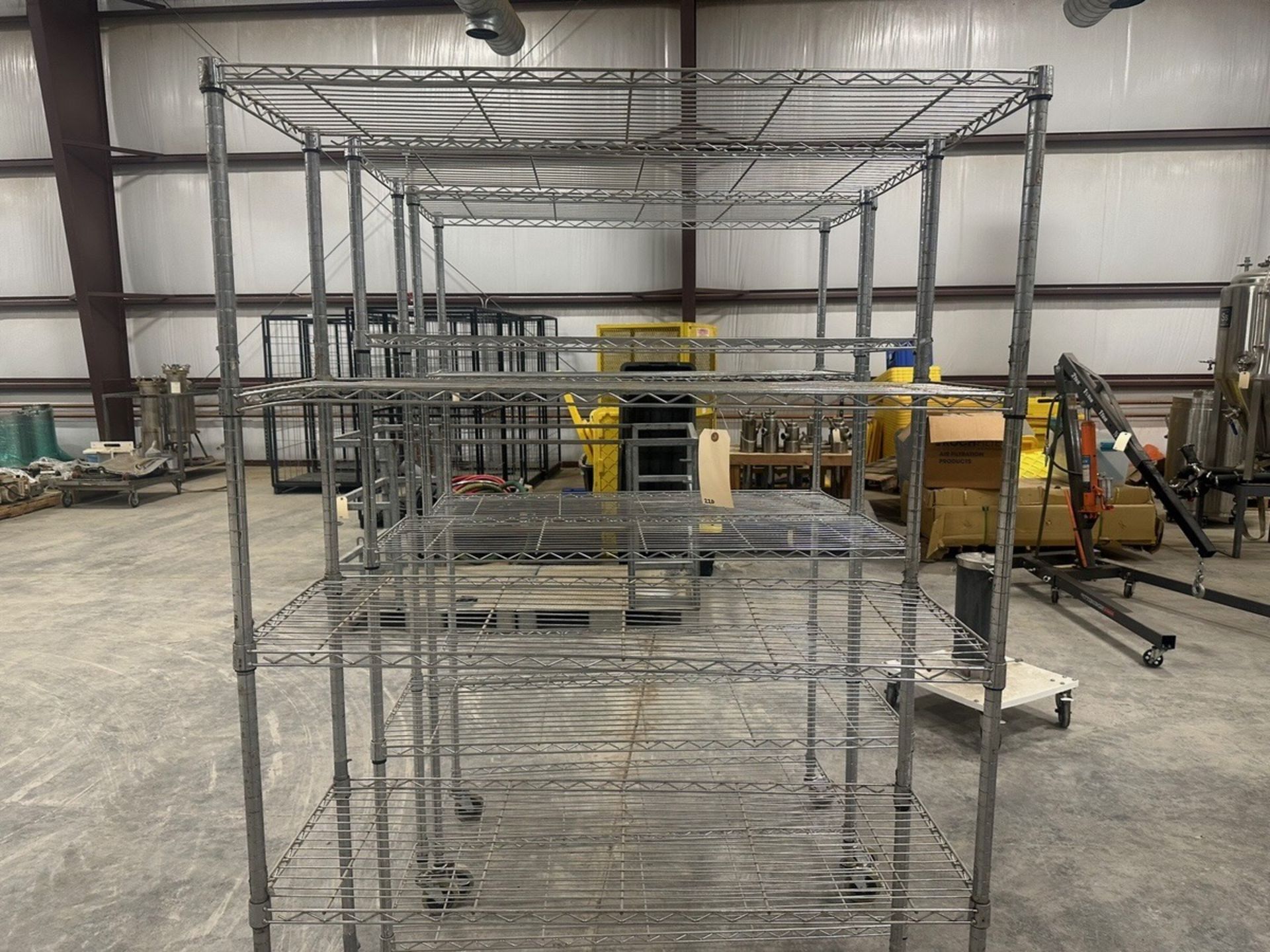 3 Metro Racks On Casters | Rig Fee $75 - Image 2 of 7