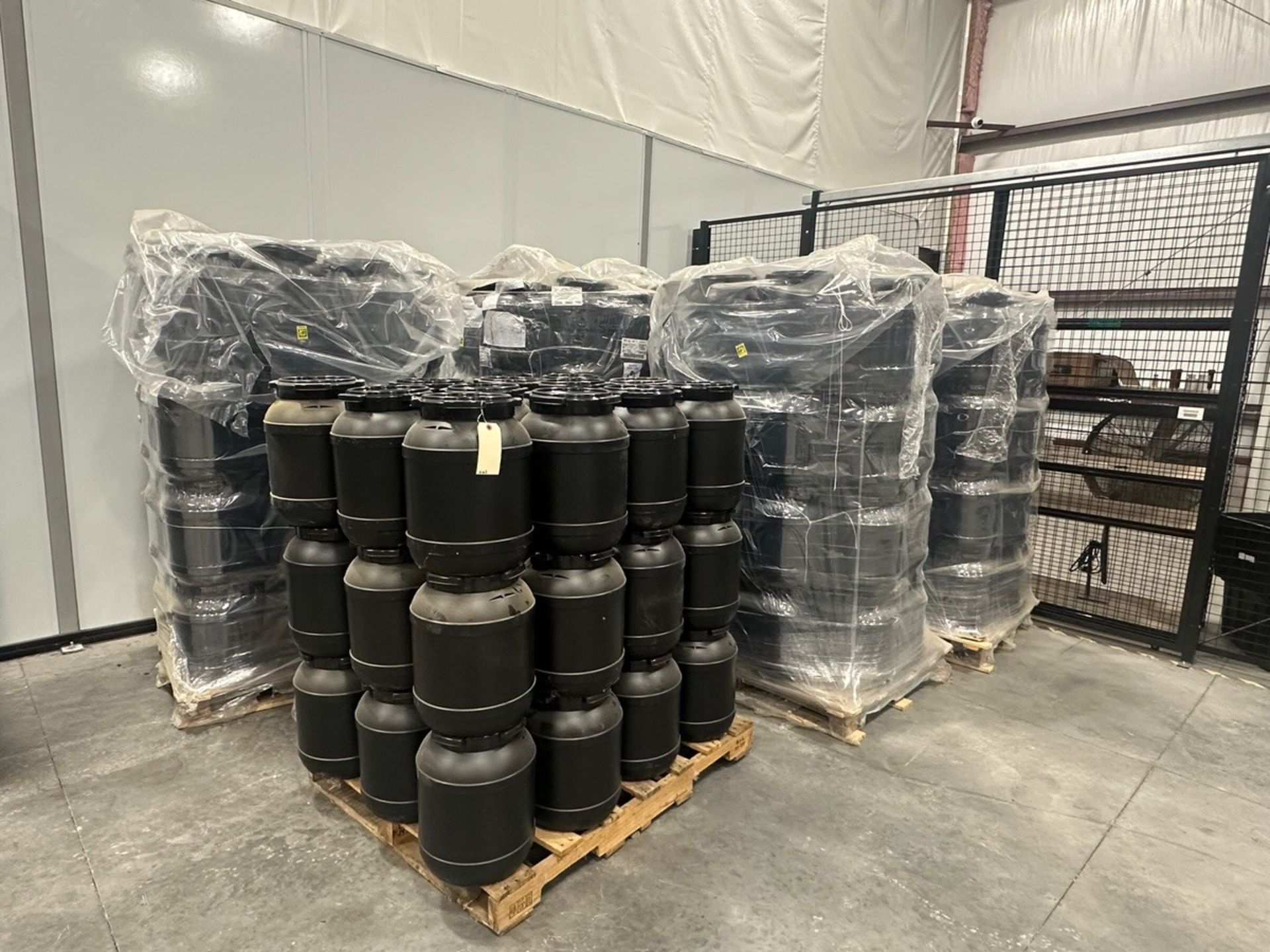 Food Grade, Sealing Bins | Rig Fee $125