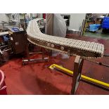 Stainless Steel Frame Conveyor, 12" W x 13' OAL Approx