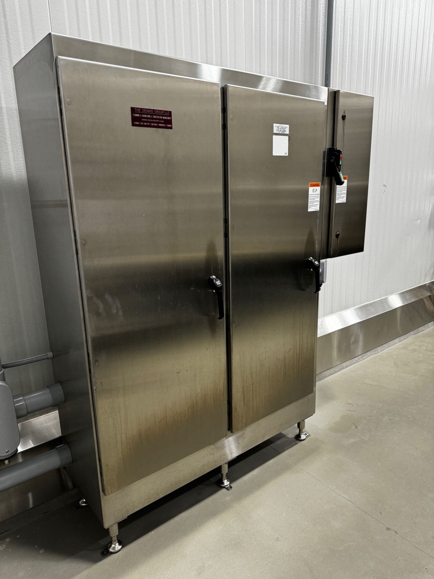 Dennis Group Stainless Steel Control and VFD Panel Cabinet