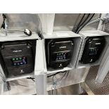(3) Vacon X Series Variable Speed Drives