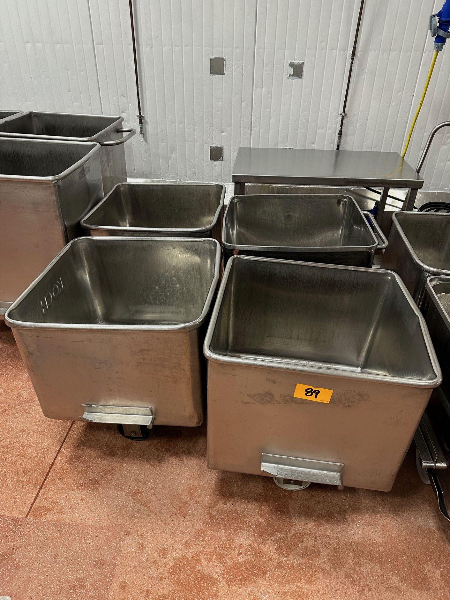 (4) 400 LB Stainless Steel Buggies | Rig Fee $50 - Image 2 of 2