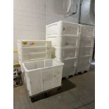 (Qty 14) Poly Bulk Product Bins - Subj to Bulk | Rig Fee $150