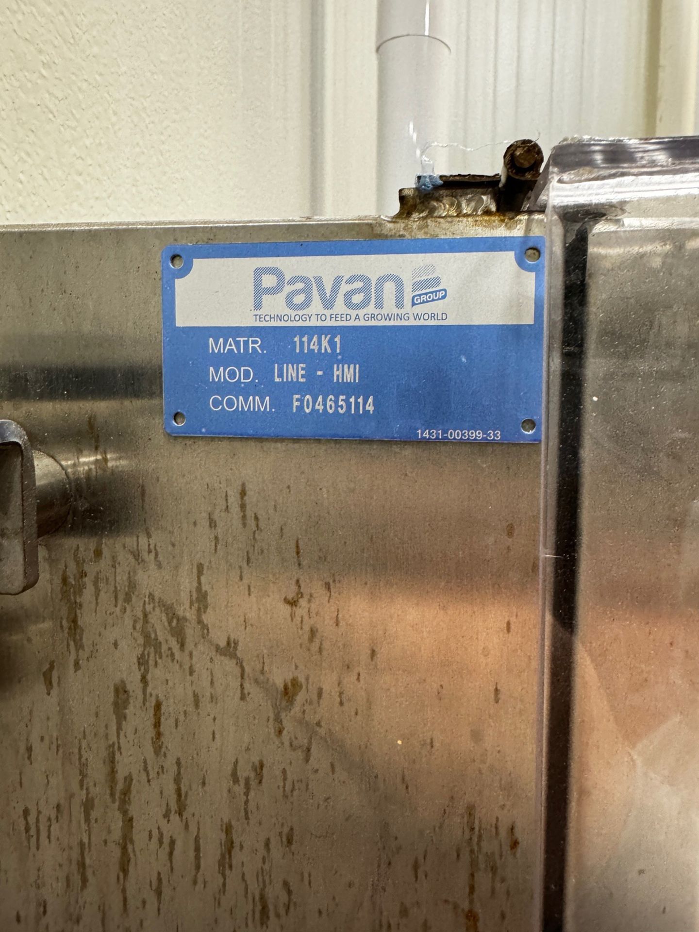 2018 Pavan COTTORE CV.100/3/6 Immersion Cooking Line with Vibratory Infeed Conveyor, Automated Hood - Image 8 of 8
