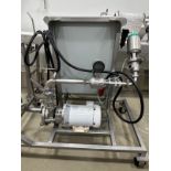 Atlas Batching Station with Ampco Centrifugal Pump Skid, Valve and Flow Meter