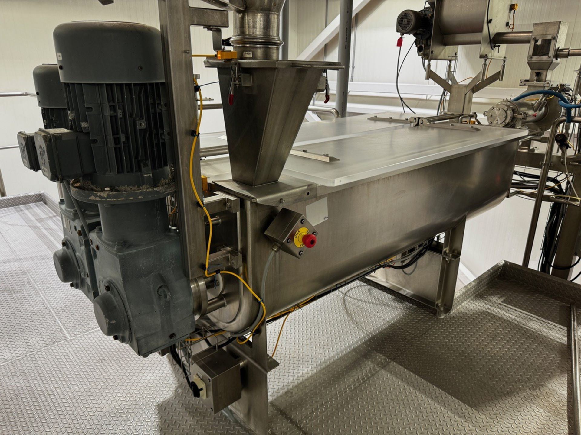 2013 Pavan Double Grim Continuous Mixing System, Bulk Receivers, Ingredient Metering, Dosing, Blower - Image 2 of 15