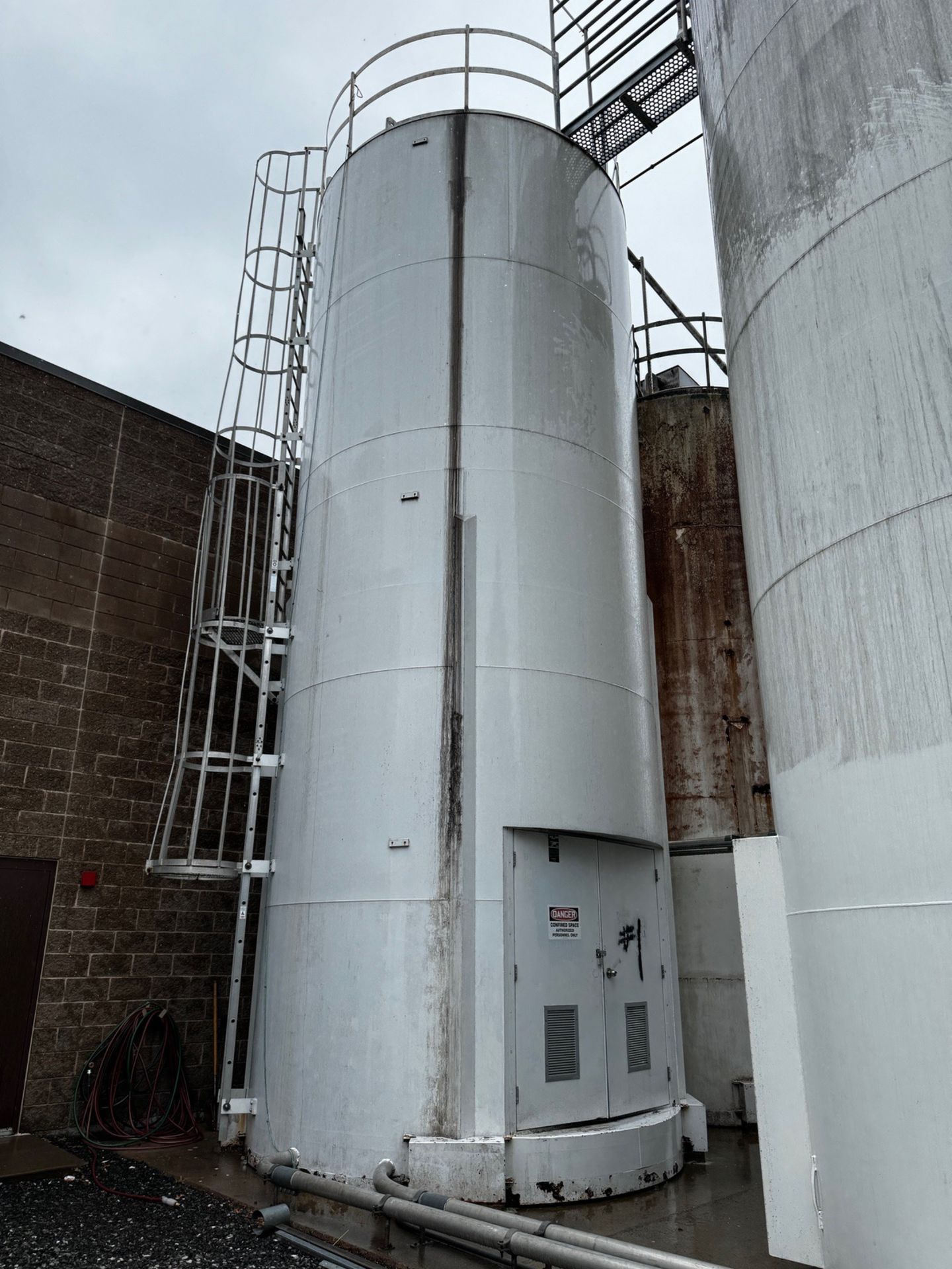 Flour Silo, 2125 CuFt