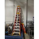 (7) Step Ladders, Various Heights | Rig Fee $150