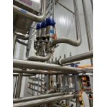 (13) 2018 Alfa Laval Unique 7000 PN 10 Think Top Sanitary Air Valves in Liquifier R | Rig Fee $350