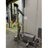 Stainless Steel Auger Elevator and Live Bottom Trough | Rig Fee $150