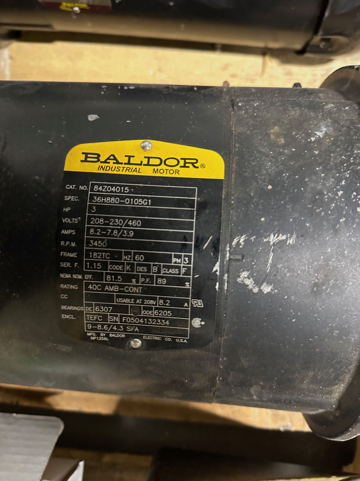 Pallet of Spare Motors | Rig Fee $50 - Image 2 of 8